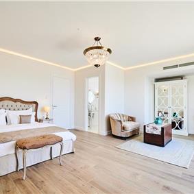11 bedroom seafront villa with infinity pool near Budvar, sleeps 22